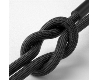 3mk Hyper Cable N-SERIES A to Micro 50cm QC 3.0 5V/2A 10W Black - 1507932 - zdjęcie 2